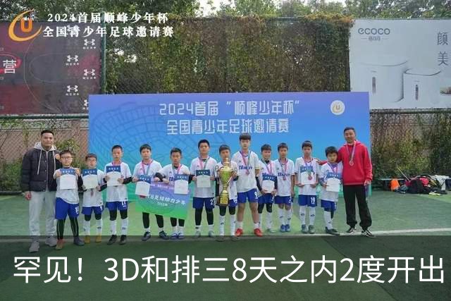 罕见！3D和排三8天之内2度开出“双胞胎号”
